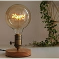 thumbnail image 3 of Edison Light Bulb,Decorative Light Bulbs with 4W E27 Vintage Edison Bulb Lighting for Home Festival Decorative, 3 of 6