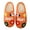1B, variant on House Slippers for Women Men Cute Print Winter Warm Indoor Slip on Shoes Memory Foam Slides