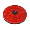 thumbnail image 2 of Ejercicio giratorio Disco Pérdida Ejercicio aeróbico Aptitud rojo shamjiam Tabla de giro de ejercicio, 2 of 8