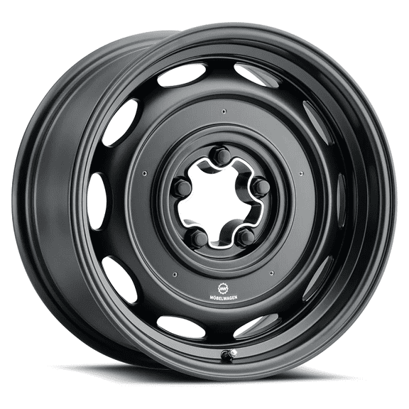 MOBELWAGEN 512B Interceptor Rim 16X7.5 5X112 Offset 23 Black (Quantity of 1)