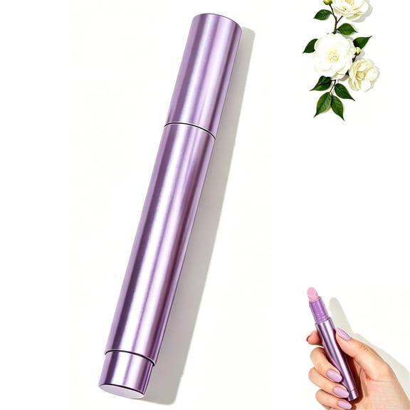 Topboutique Cuticle Oil Pen 3-in-1 Cuticle Pusher Nail Oil Pen with Ceramic Tip Nail Cuticle Remover Pen Moisturize Strengthen Brighten Nails Fix Hangnails & Dry Damaged Nails - 1 Pc
