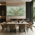 thumbnail image 4 of Gold Line Canvas Painting Abstract Framed Wall Art 29"x58" Large Pictures for Living Room Modern Home Decor Kitchen Artwork for Wall, 4 of 8