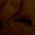 thumbnail image 5 of Luxury 400 Thread Count, 4 Piece Bed Sheet Set, 14" Deep Pocket, 100% Egyptian Cotton, Queen Size - Chocolate Solid, 5 of 7