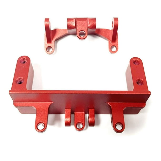 Soporte de Dirección Vogacara RCGOFFLOW Rojo para Buggy 1/18 Axial UTB18
