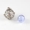 thumbnail image 4 of Women Flower Shape Pendant Necklace Chain Bottle of Diffuser Perfume Charm Light, 4 of 7
