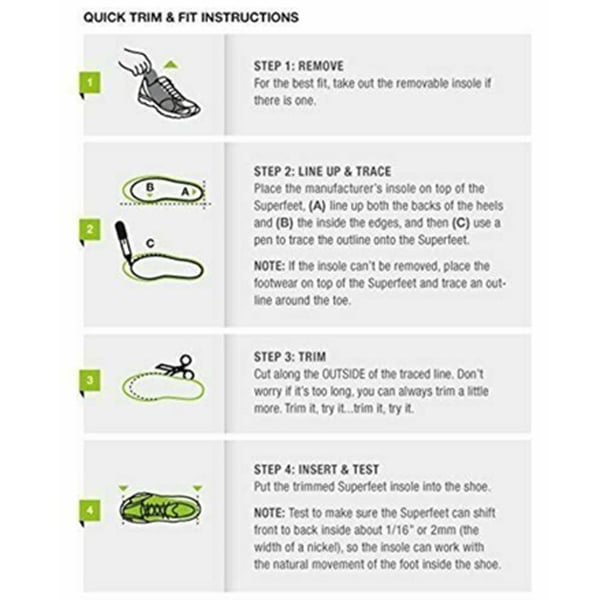 insoles for wide feet