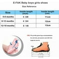 thumbnail image 6 of Baby Girl Mary Jane Flats Lace Bow Non-Slip Soft Sole Newborn First Walker Wedding Princess Party Dress Shoes, 6 of 6