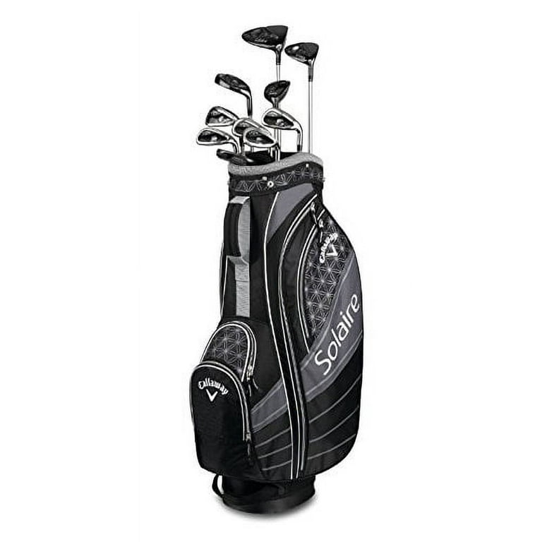 Callaway Solaire Women's 11-Piece Golf Complete Set, Black