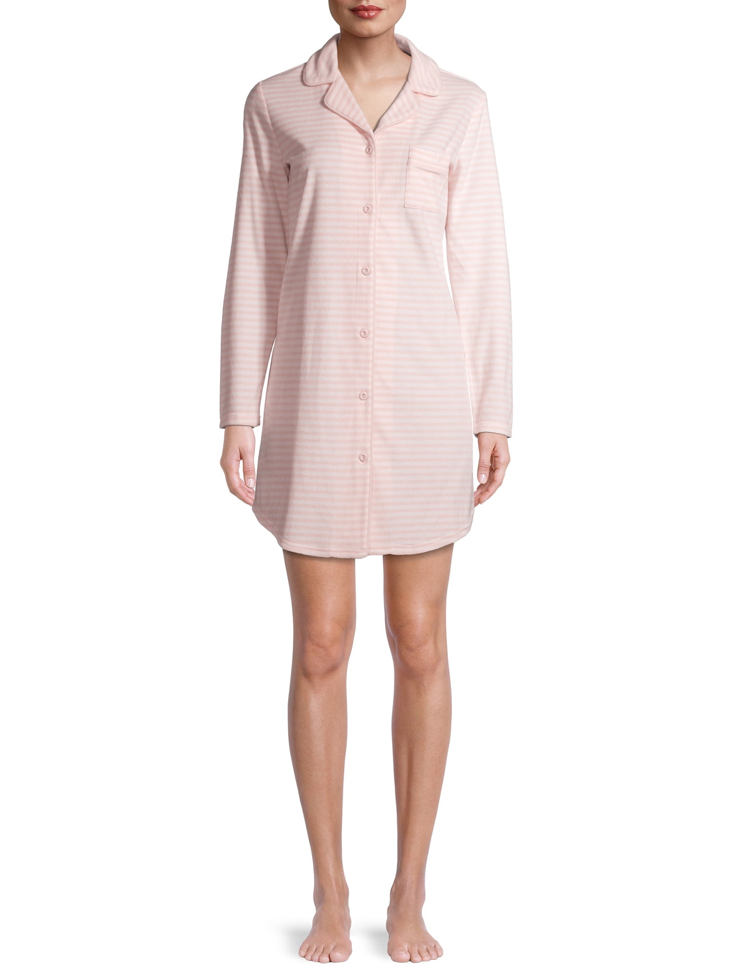fleece sleepshirt