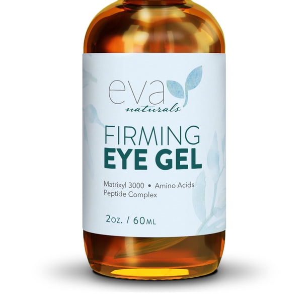 Gel para ojos Eva Naturals hidratante antienvejecimiento con ácido hialurónico