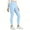 #02Light Blue, variant on Buttery Soft Leggings for Women - High Waist 7/8 Length Workout Gym Yoga Pants Blue XL