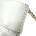 thumbnail image 3 of Pre-Owned Chanel Matelassé Shoulder Bag, Size 31, Women's, White Lambskin, Coco Mark, 3 of 8