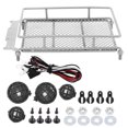 thumbnail image 3 of METAL ROOF RACK LUGGAGE CARRIER DURABLE LED LIGHT MN 1 12 RC CRAWLER MN90 MN90K, 3 of 7