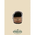 thumbnail image 3 of Woodstock Men's Beacon Genuine Leather Comfort Clog Sandal, 3 of 9