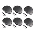thumbnail image 1 of Paquete de 6 Clavijas de Afinación Sunnimix Cabezales de guitarra Color Negro, 1 of 8