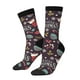 thumbnail image 1 of Fotbe Merry Christmas Calcetas Largas con Estampado para Hombre y Mujer – Calcetas de Compresión Transpirables y Elásticas, Viajar y Uso Diario Talla 5-11, 1 of 6