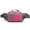 Rose Rouge, variante sur Sports de Plein Air Sac à Taille avec Porte-Bouteille d'Eau pour le Cyclisme Marche Marche Marathon Sac Banane Ceinture d'Hydratation pour Hommes et Femmes