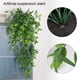 thumbnail image 3 of Inteprter Plantas de pared falsas de ABS - Fácil de limpiar y cualquier habitación Decoración Balcón Colgante artificial Elegancia Plantas Flores artificiales Datura, 3 of 6