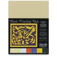 thumbnail image 2 of Black Ink Block Printing Pack - 9" x 12", Assorted, 24 Sheets, 2 of 2