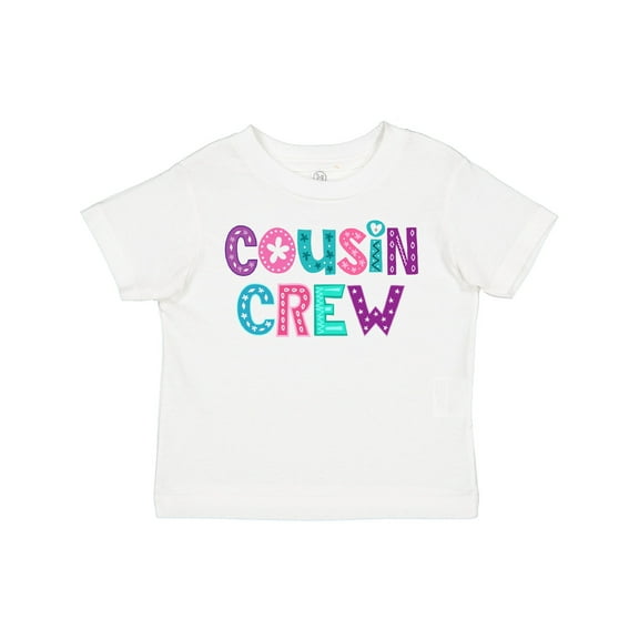 Inktastic Cousin Crew Cute Family Girls Toddler T-Shirt
