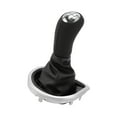 thumbnail image 1 of Pomo de cambio de marchas Unique Bargains con cubierta 5 velocidades para Renault Clio 2005-2014 plástico negro, 1 of 6