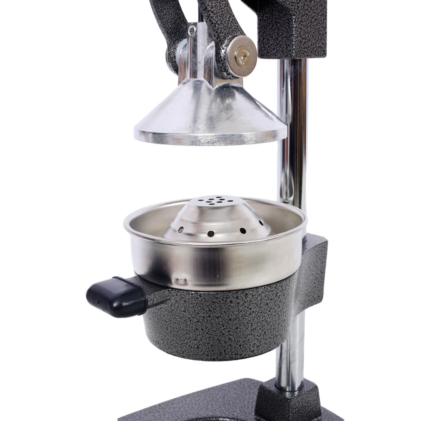Deiokin Cast Iron Citrus Juicer, Extra-Large Commercial Grade Manual Hand Press for Fresh Orange, Lemon and Pomegranate Juice