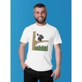 thumbnail image 2 of Self-Sabotage T-Shirt Men -Wilfred Hildonen Designs, Male Small, 2 of 4
