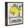 thumbnail image 3 of Stupell Industries Cottage Fresh & Juicy Lemons Black Framed Giclee Art, 12 x 12, by Creatif Belle, 3 of 8