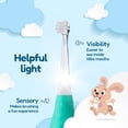 thumbnail image 5 of Brush-Baby BabySonic® Electric Toothbrush for Babies & Toddlers 0-3 Years with LED Timer & 2 Sensitive Brush Heads, 5 of 11
