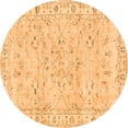 thumbnail image 1 of Ahgly Company Indoor Round Persian Orange Traditional Area Rugs, 8' Round, 1 of 1