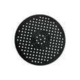 thumbnail image 1 of Tnarru Tapis d'Évier de Cuisine, Tapis Protecteur d'Évier Réutilisable Résistant à la Chaleur, Tapis de Séchage pour Vaisselle de Comptoir de Cuisine, Vaisselle, Évier Rond Noir, 1 of 8