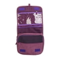 thumbnail image 1 of Bolsa De Cosméticos Colgante Bolsa De Viaje Con Gancho Neceser Colgante Gran Capacidad Compartimentos Transparentes Portátiles Bolsa De Maquillaje De Viaje Con Gancho ANGGREK Otros, 1 of 7