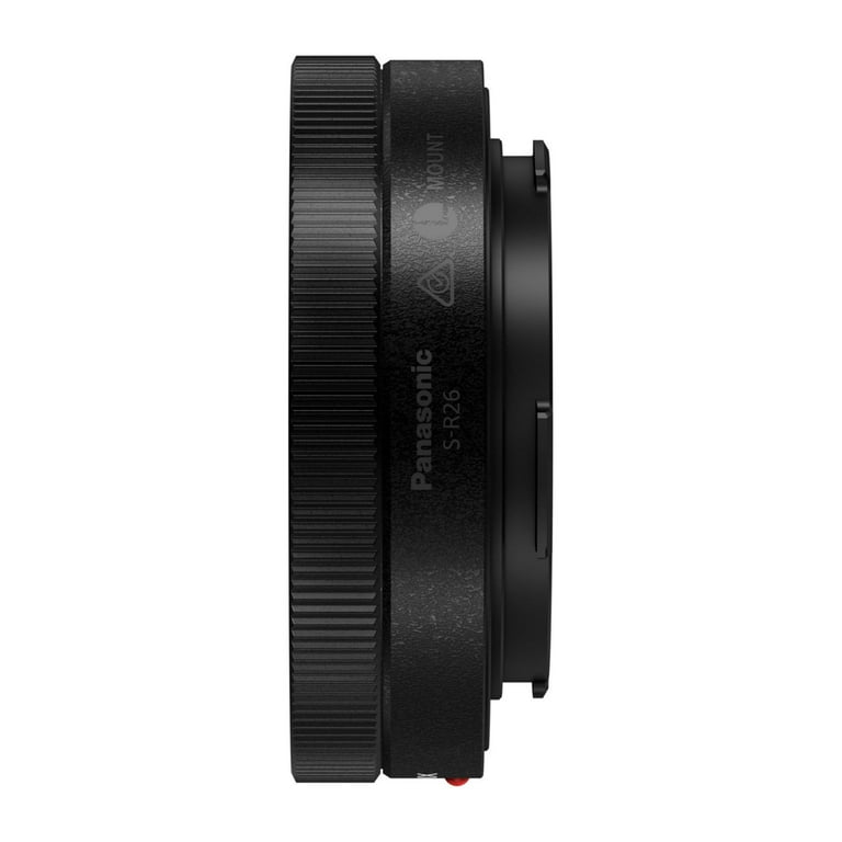 Restored Panasonic S-R26 Lumix S 26mm F8 Lens for Lumix S9