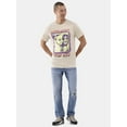 thumbnail image 4 of Smashing Pumpkins Men's & Big Men's Graphic Tees with Short Sleeves, 2-Pack, Sizes S-3XL, 4 of 7