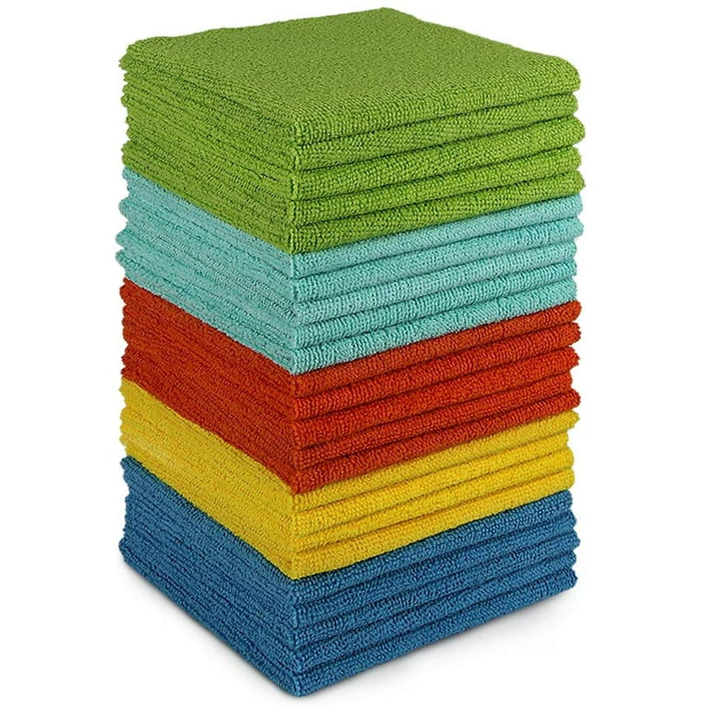 AIDEA Microfiber Cleaning Cloths AllPurpose Softer Highly Absorbent