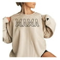 thumbnail image 3 of Embroidered Mama Mom Sweatshirt - Perfect for Christmas 2023, 3 of 7