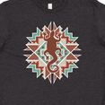 thumbnail image 4 of Inktastic Southwestern Native Pattern Lizard Youth T-Shirt, 4 of 5