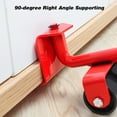 Mixfeer Heavy Furniture Moving Kit Roller Lifter Moving System with 4