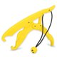 thumbnail image 4 of Fish Lip Grip, Fish Gripper Holder Tool Herramientas de Aparejos de Pesca para Pescar el Labio(L-Amarillo-L) Fish Lip Grip Spptty suministros de pesca, 4 of 7