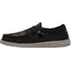 thumbnail image 1 of Zapatos HEYDUDE Wendy para Mujer en Cuero Reciclado Negro Talla 6, 1 of 6