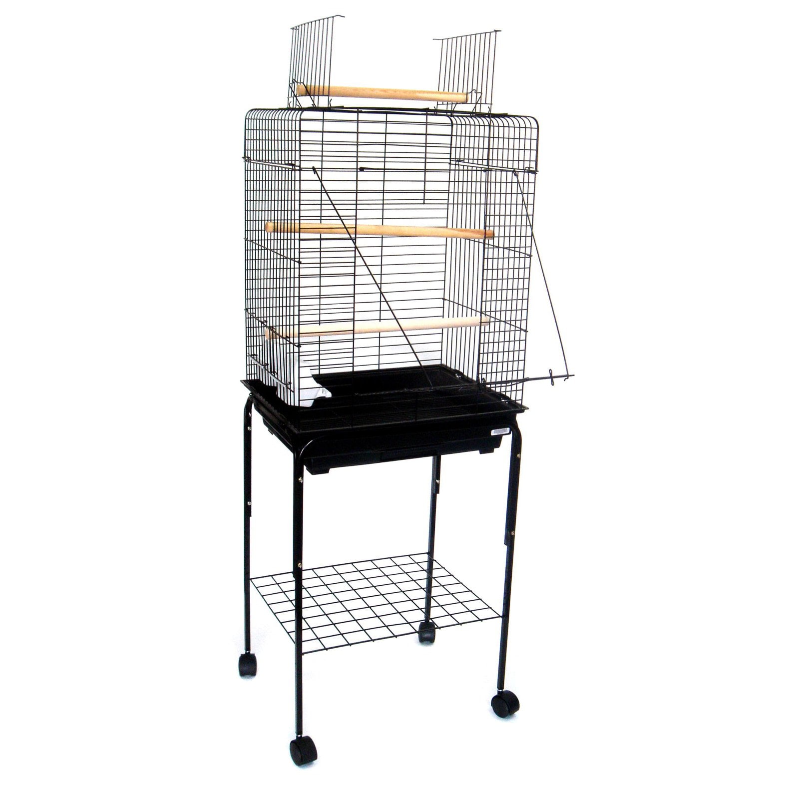 YML Playtop 3 Perch Bird Cage with Optional Stand - Walmart.com ...