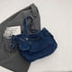 thumbnail image 3 of Bolso Hombro Mezclilla para Mujer Con Pequeño Mano Niñas (oscuro) Azul, 3 of 5