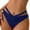 Navy, variant on ANINEO Women Plus Size High Waist Bottoms Swim Briefs Ruched Bottom High Cut Swim Bottom Full Coverage Trunks Sports Shorts Swimbottom Classic Hawaii Summer Tropical Brazilian Beachwear
