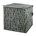 thumbnail image 1 of Flash Deals! Alofun Comforter Storage Bags Large Capacity Folding Clothes Portable Wardrobe Sorting Clothes Storage Box with Reinforced Handle Zipper for Comforters Pillow Blanket Bedding Quilt, 1 of 5
