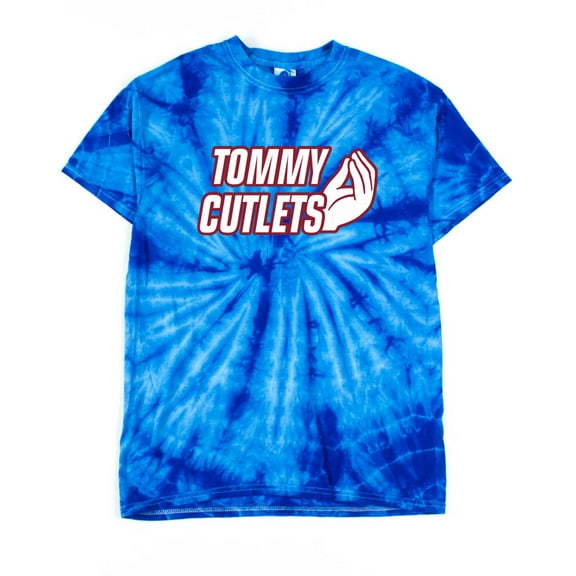 TIE-DYE Tommy Devito Giants Tommy Cutlets Shirt T-Shirt