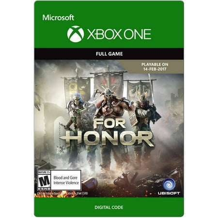 Xbox One For Honor - Pre-Order (email delivery)