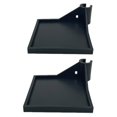 thumbnail image 4 of GLFILL 4-pack Black Grow Tent Corner Racks For Hygrometers, Cameras And Equipment High-selling Tool Accessories, 4 of 7