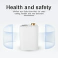 thumbnail image 3 of PENGXIANG Mini Humidificateurs 800ML Humidificateurs à Vapeur Froide à Ultrasons avec 5 Modes de Pulvérisation et 2 Buses de Pulvérisation Humidificateur USB, 3 of 9
