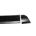 thumbnail image 3 of Alerón De Fibra De Carbono Universal Para Coche, Alerón Trasero De Goma Para Coche, Alerón Para Maletero, Pegatina Para Labios, Protección Contra Arañazos matsuzay VI005659-00, 3 of 5