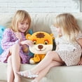 thumbnail image 4 of Tiger Stuffed Animal Zoo Toy Soft Cuddly Doll For Kids Boys Girls Nursery Ar1500m Amp Dolls with Stroller Dolls Cute Shining Light Dolls Adapted Toddler Dolls People Dolls Anatomic Correct Dolls, 4 of 4
